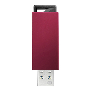 I・Oデータ USB 3.1 Gen 1(USB 3.0)/2.0対応 USBメモリー(64GB) レッド U3-PSH64G/R I・Oデータ USB 3.1 Gen 1(USB 3.0)/2.0対応 USBメモリー(64GB) レッド U3-PSH64G/R