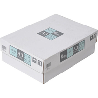 APP カラーコピー用紙 ブルー A3 500枚×3冊 F373746-CPB002