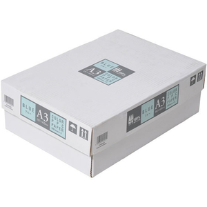 APP カラーコピー用紙 ブルー A3 500枚×3冊 F373746-CPB002-イメージ1