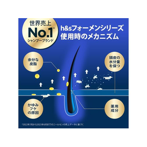Ｐ＆Ｇ h&s for men ボリュームアップコンディショナーポンプ350g FC287SV-イメージ3