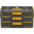 ＤＥＷＡＬＴ タフシステム2.0 3段引き出しチェスト DWST08330-1 FC959XZ-5710682