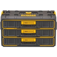 ＤＥＷＡＬＴ タフシステム2.0 3段引き出しチェスト DWST08330-1 FC959XZ-5710682