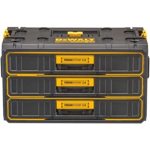 ＤＥＷＡＬＴ タフシステム2.0 3段引き出しチェスト DWST08330-1 FC959XZ-5710682-イメージ1