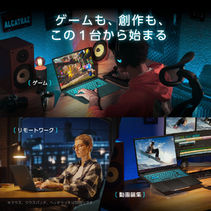 ASUS ノートパソコン ASUS Gaming V16 ブラック V3607VM-C7321R5060W-イメージ10