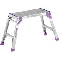 アルインコ 足場台 高さ550mm 天板651×300mm FCA4924-PXGV507FK