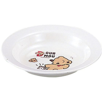台和 メラミン 子供食器 デュールムー カレー皿 MC-6 FC398LM-4539700