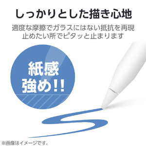 エレコム iPad(A16) (第10世代)用フィルム 紙心地 反射防止 上質紙タイプ TB-A25RFLAPL-イメージ5