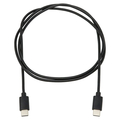 アイネックス PD60W対応 USB2．0 Type-Cケーブル(1m) ブラック U20CC-MM10P6