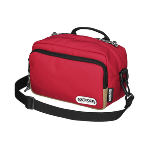ハクバ カメラショルダーバッグ 03 OUTDOOR PRODUCTS レッド ODCSB03RD-イメージ1