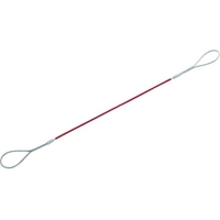 トラスコ中山 Wスリング Aタイプ カラー被覆付 6mm×3.0m FC579HH-8550549