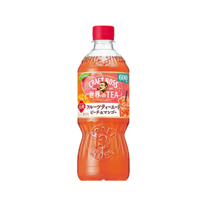 サントリー クラフトボス フルーツティーエード 600mL FCE699U-イメージ1