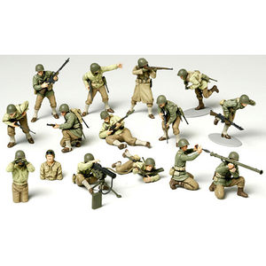 タミヤ ﾀﾐﾔ1/48ｱﾒﾘｶﾎﾍｲGIｾﾂﾄ 1/48 WWII アメリカ歩兵 GIセット 1