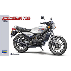 ハセガワ 1/12 ヤマハ RZ250(4L3)(1980) 【再販】 BK13ﾔﾏﾊRZ2504L31980-イメージ1