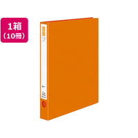 コクヨ リングファイル〈ER〉PP A4タテ 背幅39mm オレンジ10冊 1箱(10冊) F834202-ﾌ-UR430NYR