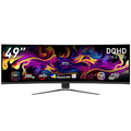 MSI MPG 491CQPX QD-OLED 液晶ディスプレイ 黒 MPG-491CQPX-QD-OLED