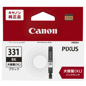 キヤノン インクタンク(大容量) ブラック BCI-331XLBK キヤノン インクタンク(大容量) ブラック BCI-331XLBK