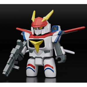 グッドスマイルカンパニー BRICKROID ドラグナー1「機甲戦記ドラグナー」 BRICKROIDﾄﾞﾗｸﾞﾅ-1-イメージ3