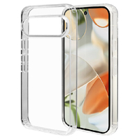 ラスタバナナ Google Pixel9/9 Pro用ハイブリッドケース TPU×PC クリア 8057P9HPCL