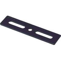 トラスコ中山 ジョイント金具24型フラットクロ寸法100穴数3 FC435FE-4820789