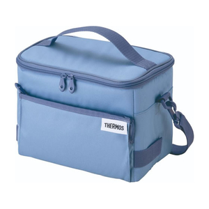 サーモス THERMOS クーラーバッグ ソフト 保冷バッグ 5L ライトブルー FCJ530K-RFD-0051 LB-イメージ1