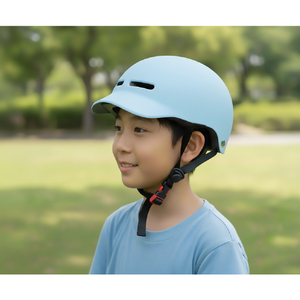 トレードワン SG シティサイクルジュニアヘルメット (SG認証付き) ブルー 60215BL-イメージ3