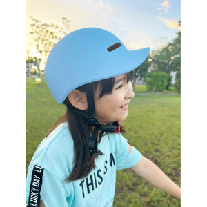 トレードワン SG シティサイクルジュニアヘルメット (SG認証付き) ブルー 60215BL-イメージ4