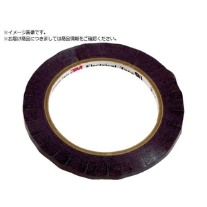 3M ポリエステル電気絶縁テープ 1350黒 9mmX66m 1350FB-1 9 FC978UH-4799275-イメージ1