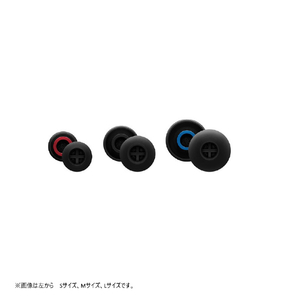 ゼンハイザー シリコンイヤーアダプター 5ペア(Lサイズ) 507496-イメージ2