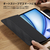 ESR iPad Air 13インチ(M4/M3/M2)/iPad Pro 12．9インチ(第6/5/4世代)用 REBOUND マグネット吸着式 Smart Folioケース ネイビーブルー ES28514-イメージ7