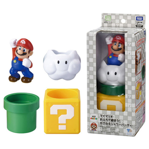 タカラトミー マイマリオ おふろで遊ぼう!かさねるシャワーパーティ MMｵﾌﾛﾃﾞｱｿﾎﾞｳｶｻﾈﾙｼﾔﾜ-ﾊﾟ-ﾃｲ-イメージ1