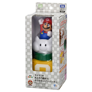 タカラトミー マイマリオ おふろで遊ぼう!かさねるシャワーパーティ MMｵﾌﾛﾃﾞｱｿﾎﾞｳｶｻﾈﾙｼﾔﾜ-ﾊﾟ-ﾃｲ-イメージ14