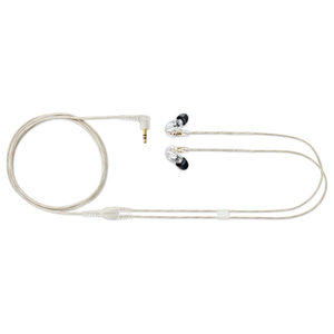 SHURE 高遮音性イヤホン SEイヤホンシリーズ クリアー SE215-CL-A-イメージ2