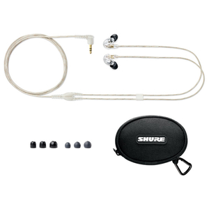 SHURE 高遮音性イヤホン SEイヤホンシリーズ クリアー SE215-CL-A-イメージ3