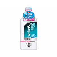 ライオン システマEX デンタルリンス ノンアルコールタイプ 450ml F024622