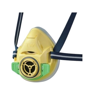 たくとさん専用重松製作所 重松製作所 FC614FC-8356578 防じん・防毒マスク TW01SC オレンジ S