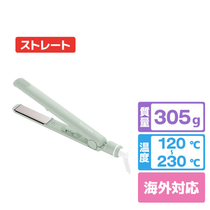 SALONIA ストレートヘアアイロン(24mm) ミスティグリーン SAL25122MG-イメージ1