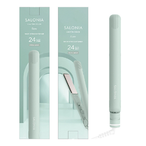 SALONIA ストレートヘアアイロン(24mm) ミスティグリーン SAL25122MG-イメージ2