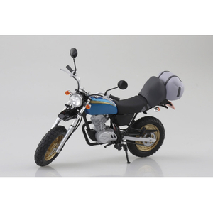 アオシマ 1/12 『ゆるキャン△ SEASON3』 土岐綾乃のミニバイク ザ・バイク No.YU-02 ｻﾞﾊﾞｲｸYU02ﾄｷｱﾔﾉﾉﾐﾆﾊﾞｲｸ-イメージ2
