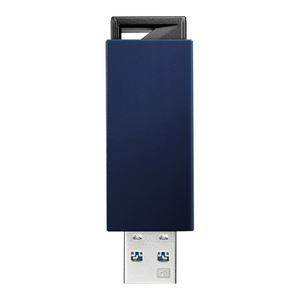 I・Oデータ USB 3．1 Gen 1(USB 3．0)/2．0対応 USBメモリー(64GB) ブルー U3-PSH64G/B-イメージ2