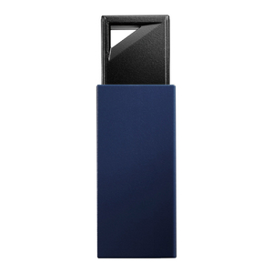 I・Oデータ USB 3．1 Gen 1(USB 3．0)/2．0対応 USBメモリー(64GB) ブルー U3-PSH64G/B-イメージ3