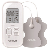 オムロン 低周波治療器 ホワイト HVF021W