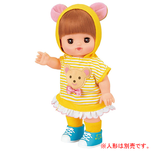 パイロットコーポレーション メルちゃん きせかえセット くまさんパーカー ﾒﾙﾁﾔﾝｷｾｶｴｾﾂﾄｸﾏｻﾝﾊﾟ-ｶ--イメージ3
