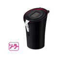星光産業 ソーラーライトアッシュ BK FC340SS-ED235