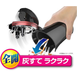 星光産業 ソーラーライトアッシュ BK FC340SS-ED235-イメージ8