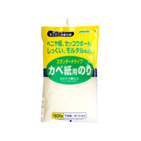 アサヒペン スタンダードタイプカベ紙用のり 1600G FC226PK-#765