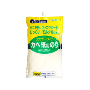 アサヒペン スタンダードタイプカベ紙用のり 1600G FC226PK-#765-イメージ1