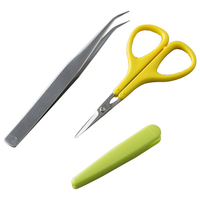 貝印 お弁当応援! ハサミ&ピンセット ちゅーぼーず FG5188ﾊｻﾐｾﾂﾄ