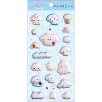 サンエックス もっと!ふにふにシール ぶるぶるどっぐ ぶるぶるどっぐ ﾓﾂﾄﾌﾆﾌﾆｼ-ﾙﾌﾞﾙﾌﾞﾙﾄﾞﾂｸﾞ