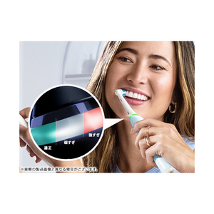 ブラウン 電動歯ブラシ アイスブルー IOG31A60IB_GCFL-イメージ4