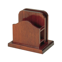 ヤマコー 木製 山型 メニュー・ナフキン立(15191) FC890LV-7578700